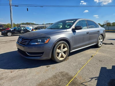 1VWBS7A34EC****** 2014 Volkswagen Passat