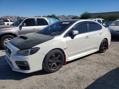 JF1VA2Z67G9****** 2016 Subaru WRX