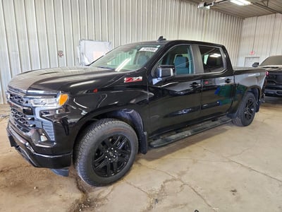2GCUKEED1S1****** 2025 Chevrolet Silverado