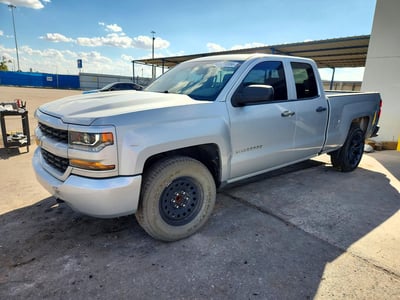 1GCRCPEC2HZ****** 2017 Chevrolet Silverado 1500