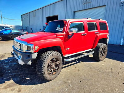 5GTEN13E988****** 2008 Hummer H3