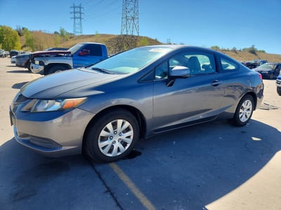 2HGFG3B58CH****** 2012 Honda Civic