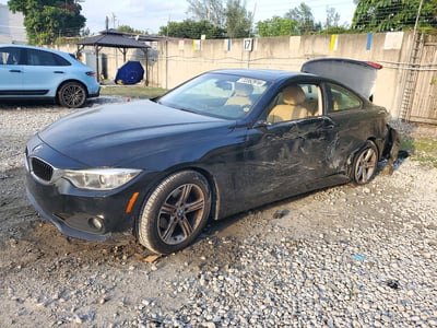 WBA3N9C57EF****** 2014 BMW 4 Series