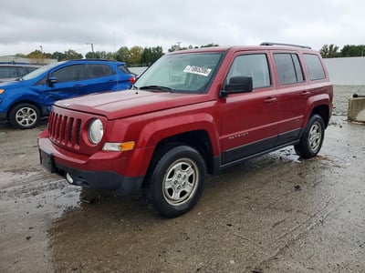 1C4NJRBB6FD****** 2015 Jeep Patriot