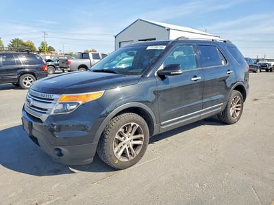 1FM5K8D81FG****** 2015 Ford Explorer