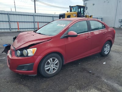 1G1JC5SH8C4****** 2012 Chevrolet Sonic