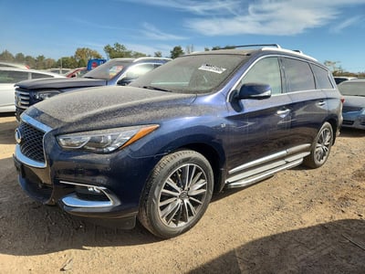 5N1DL0MM7HC****** 2017 Infiniti QX60