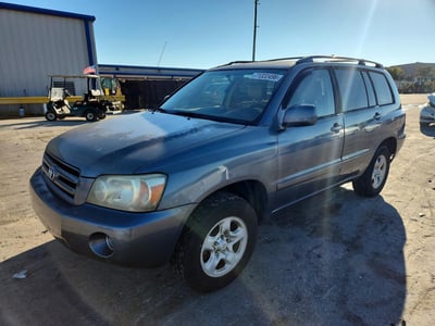 JTEGD21A260****** 2006 Toyota Highlander