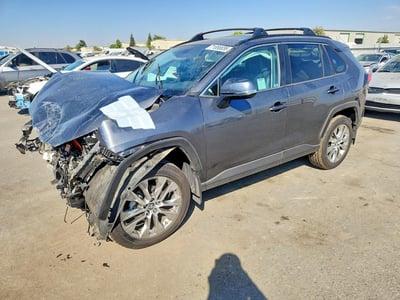 2T3A1RFVXMW****** 2021 Toyota RAV4