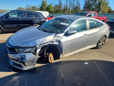 2HGFC2F66KH****** 2019 Honda Civic