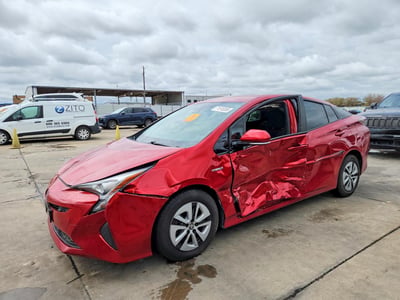 JTDKBRFU3J3****** 2018 Toyota Prius