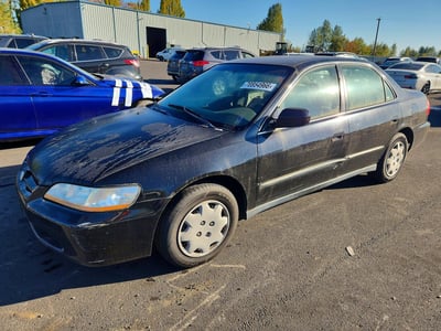 JHMCG554XXC****** 1999 Honda Accord