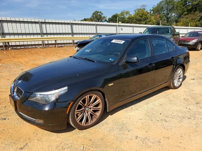 WBANU53509C****** 2009 BMW 5 Series