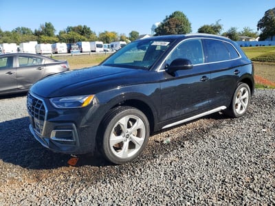 WA1BAAFY0M2****** 2021 Audi Q5
