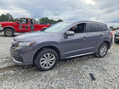 5J8TB3H52HL****** 2017 Acura RDX