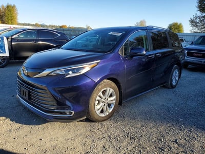 5TDESKFC2PS****** 2023 Toyota Sienna Hybrid