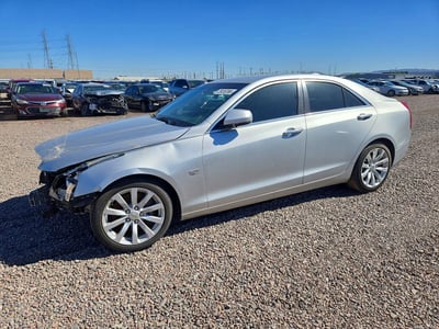 1G6AA5RX5J0****** 2018 Cadillac ATS