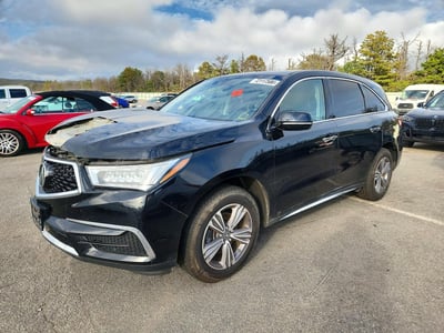 5J8YD4H36KL****** 2019 Acura MDX