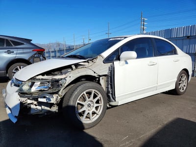 1HGFA16547L****** 2007 Honda Civic