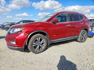 5N1ET2MV0JC****** 2018 Nissan Rogue