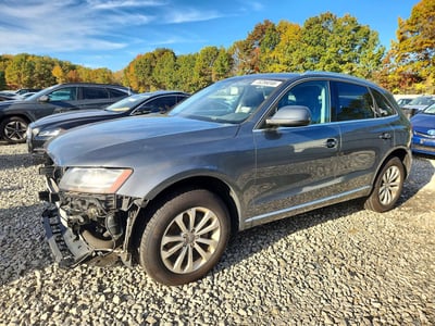 WA1CFAFP6DA****** 2013 Audi Q5
