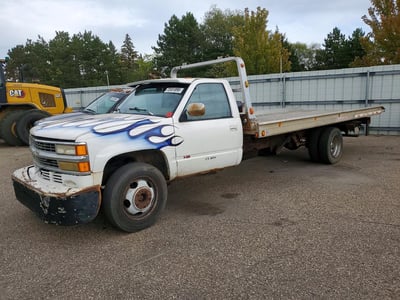 1GDKC34F8NJ****** 1992 GMC Sierra