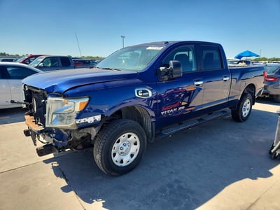 1N6BA1F10GN****** 2016 Nissan Titan