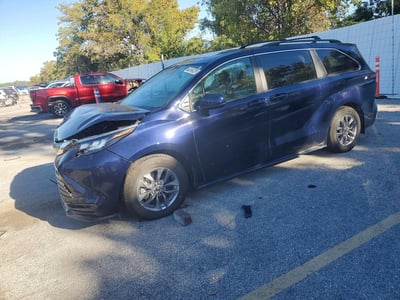 5TDBSKFC9SS****** 2025 Toyota Sienna Hybrid