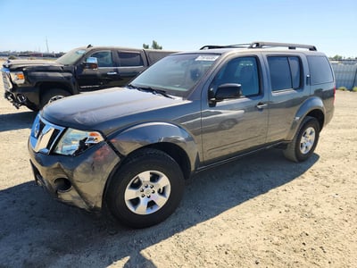 5N1AR18U28C****** 2008 Nissan Pathfinder