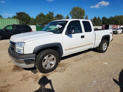 1GCEK19ZX7Z****** 2007 Chevrolet Silverado Classic