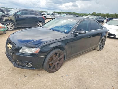 WAUSF78K19N****** 2009 Audi A4