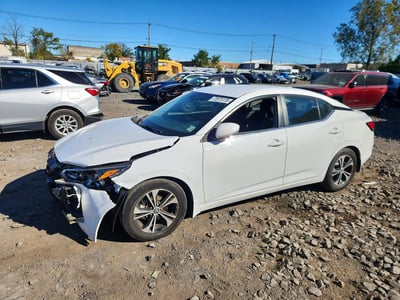 3N1AB8CVXLY****** 2020 Nissan Sentra