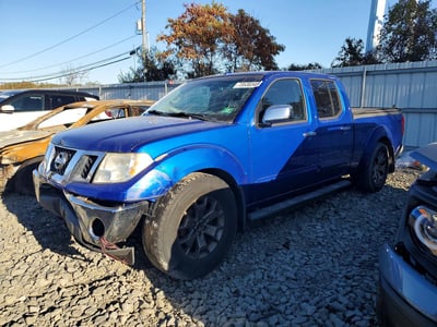 1N6AD0FV0EN****** 2014 Nissan Frontier