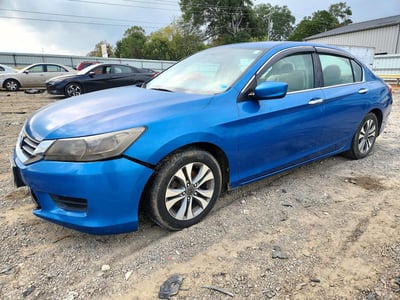 1HGCR2F30DA****** 2013 Honda Accord
