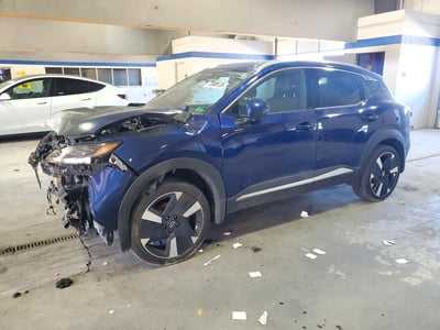 3N8AP6DD7SL****** 2025 Nissan Kicks