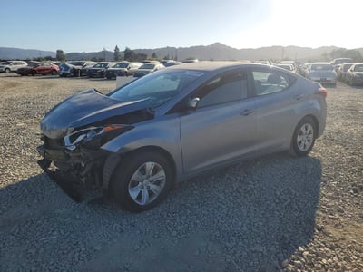5NPDH4AE9GH****** 2016 Hyundai Elantra
