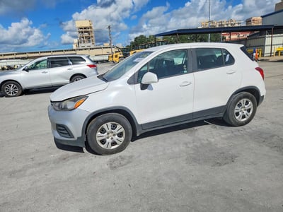 3GNCJKSB8JL****** 2018 Chevrolet Trax