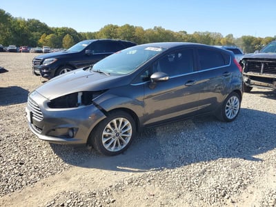 3FADP4FJ5JM****** 2018 Ford Fiesta