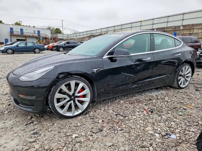 5YJ3E1EB4JF****** 2018 Tesla Model 3
