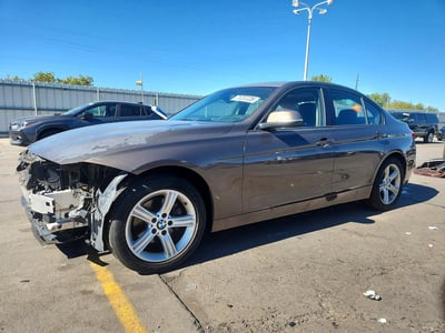WBA3B3G52EN****** 2014 BMW 3 Series