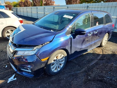 5FNRL6H98LB****** 2020 Honda Odyssey