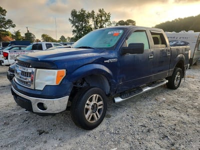 1FTFW1EF0DF****** 2013 Ford F-150