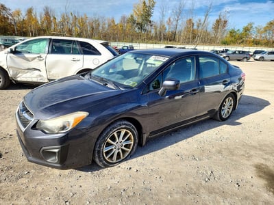 JF1GJAC6XEH****** 2014 Subaru Impreza