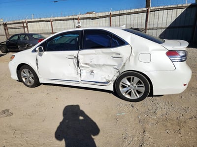JTHBB1BA8B2****** 2011 Lexus HS 250h