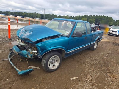 1GCCS19Z9S8****** 1995 Chevrolet S-10