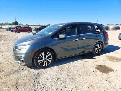 5FNRL6H98KB****** 2019 Honda Odyssey