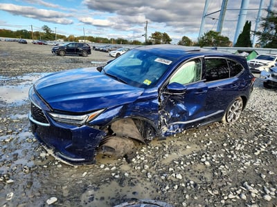 5J8YE1H48NL****** 2022 Acura MDX