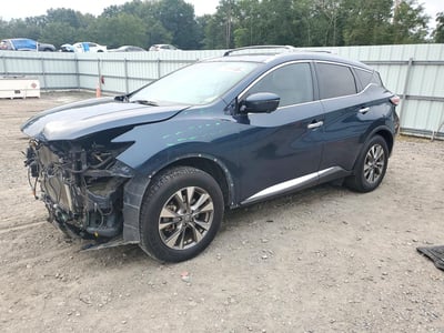 5N1AZ2MG3HN****** 2017 Nissan Murano