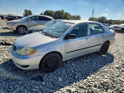 2T1BR32E07C****** 2007 Toyota Corolla