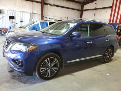 5N1DR2MMXJC****** 2018 Nissan Pathfinder